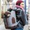 Waterproof bottom traveling hiking camping use airline pet cat carrier backpack