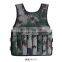 2021 Weight vest running sandbag male fitness exercise training adjustable weight invisible ultra-thin army vest sand vest