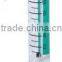 LZM-6T O2 acrylic flow meter for oxygen