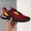 Adidas Superstar Shoes in Red/Black For Women/Men Shoes