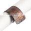 Manufacturer Of Copper Antique Hammered Napkin Holder Ring