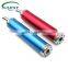 60x280mm Motorcycle Racing Blue Red Exhaust Muffler Pipe Silencer 2 Stroke blue/red
