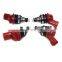 Free Shipping!4X 842-18114 Flow Matched Fuel Injector for Nissan Infinity 2.0 2.4 3.0 4.1 Red
