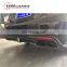 S class w222 S63 S65 carbon finber diffuser for w222 S63 S65 to B style carbon diffuser with exhaust tips
