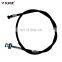 Factory supply clutch throttle speedometer tachometer cable DY100 motorcycle brake cable