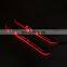 Led Door Sill Plate Strip for peugeot RCZ dynamic sequential style step light door decoration step
