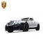 HM Style Full Carbon Fiber Body Kits Including Front Bumper Side Skirts Rear Spoiler For Bentley GT 2006-2011