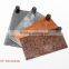 Metal electrode slice 4 pcs copper iron aluminum ferric oxide electrodes 10 x 5. 3 cm