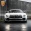 New Arrived Gtr Style Fiberglass Car Front Bumper Rear Diffuser Body Kit Part For Mercedes Bens AMG GT GTS