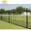 Galvanized prefabricated steel fence panel for US/AU