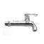 Chrome-polished hose bibcock/shower faucets with Handle