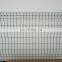 Curved Welded Wire Mesh Fence Garden Metal Wood Powder Coated 3D Waterproof Peach Hot Pvc Fence Yellow Green Iron 3D Modeling