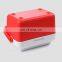 8L  Wholesale custom logo portable handle  cooler box mini size home use insulated beer drink water food golf cart cooler box