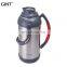 travel hiking sample travel vacuum flask modern hot sale thermal metal pp vacuum flask water bottle