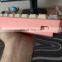 Custom Anodizing aluminum CNC Keyboard Case Prototyping Manufacturer