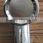 Chrome NSF Activated Carbon Fiber Filter Hand Shower Filter for Chlorine 20,000L Capacity