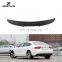 Carbon Fiber A5 Rear Spoiler Wing for Audi A5 8T B8 4-Door 09-16