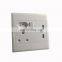 south africa Brazil standard 15A electrical Home wall socket