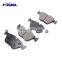 Disc Brake Pad Set D394 Original Disc Brake Pads Front D394-7284 SP1389 for BMW 525i 530i 740i