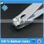 sharp but safe nailclippers, special shaped nail clippers with special package, carbon steel nail cutters for finger or toe