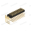 Dnenlink 3.00mm pitch Triple Row H2.5mm Right Angle Male Header DIP type PogoPin header connector