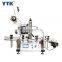 High Speed Top Desktop Adhesive Semi Automatic Flat Bottles Labeling Machine Flat Surface Label Applicator