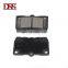 Good quality auto disc carbon ceramic fiber brake pad for Toyota Lexus