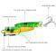 15g 20g 30g 40g 60g  Wholesale DUO Type Box Packaging Assist hook+Treble Hook Fishing Lure Casting Luminous Metal Jigs