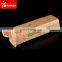 Custom logo printed paper french baguette box with window