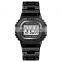 Skmei 1456 stainless steel watch jam tangan pria waterproof wristwatches men
