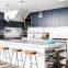 China Gold Supplier High Gloss Green Lacquer Kitchen Cupboard Kitchen Cabinet Kitchen Furniture Set