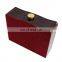 custom luxurious watch necklace ring jewelry wooden gift box packaging 23.5x18x7cm