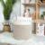 New Wholesale 2021 Handle Logo Luxury Cotton Rope White Laundry Basket Storage Bag