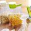 Multi Purpose Kitchen Seal Pour Airtight Custom Small Storage Food Plastic Bag Clip