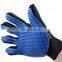 Custom logo Hair Remover Pet Grooming Glove, Pet Deshedding cleaning Pet Massage Glove