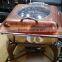 SOLID COPPER CHAFING DISH WITH SS CONTAINER INSIDE