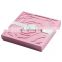 rose flower laser cutting cosmetic oil bottles square water resistant box paper with lid