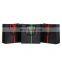 Private Label Large Size  Flat Black Gift Paper Hand Bags With Nylon Handles Bulk Sale For Retail Online Sale