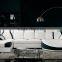 european style furniture white u sharp leather sofa