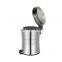 Factory price pedal wastebin garbage can covers ecotrashcan for House use