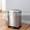 Hot Sale Various colors waste bin 6L 12L 30L kitchen trash pedal dust bin