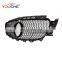 Black diamond style front grille mesh hood for Mercedes Benz E class W213 2016-2020  W213 ABS grill