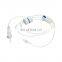 good price disposable winged luer lock scalp vein butterfly needle iv infusion set with filter flow regulator drip chamber y