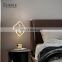 Professional Factory Iron Acrylic Decoration Modern Living Room Bedroom Indoor LED Pendant Lamp