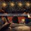 Wedding Decoration USB Power Hanging Starburst String Lighting With Remote Control Fairy Twinkle Lights
