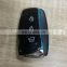 3 Buttons Remote Smart Car Key Shell Fob Cover Blank Case For Hyundai Genesis 2013-2015 Santa Fe Equus Azera