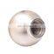 Titanium Blue round Shift Knob