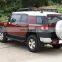 Накладки на ручки боковых дверей для Toyota Land Cruiser PRADO FJ 150 2010 - 2021 годов. Хромированные автомобильные аксессуары для стилизации. 4 штуки