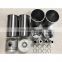 Good Reputation Quality materials5878140912ISUZU 600P 4KH1 Cylinder liner kit