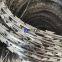 304 Stainless Steel Security Razor Barbed Wire Concertina BTO-22 450mm Diameter